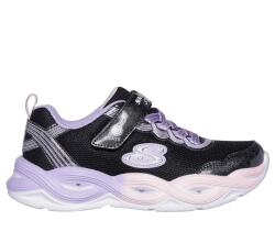 Skechers TWİSTY GLOW SİYAH Çocuk Günlük Ayakkabı - 1