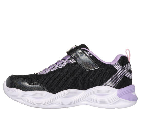 Skechers TWİSTY GLOW SİYAH Çocuk Günlük Ayakkabı - 4