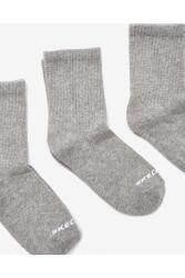 Skechers U 3 Pack Crew Cut Socks Gri Erkek Çorap - 3