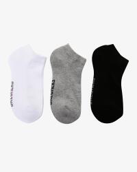 Skechers U 3 Pack Padded Low Cut Sock SİYAH Unisex Çorap - 1