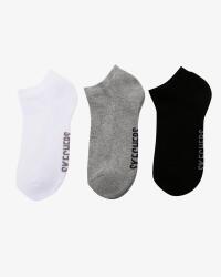 Skechers U 3 Pack Padded Low Cut Sock SİYAH Unisex Çorap - 2