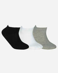 Skechers U SKX NOPAD MİD CUT SOCKS 3 PACK Renkli Erkek Çorap - 1