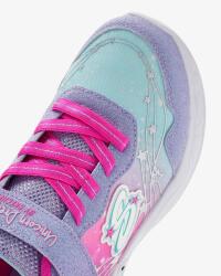 Skechers UNİCORN DREAMS - WİSHFUL MAGİC Mor Çocuk Günlük Ayakkabı - 10