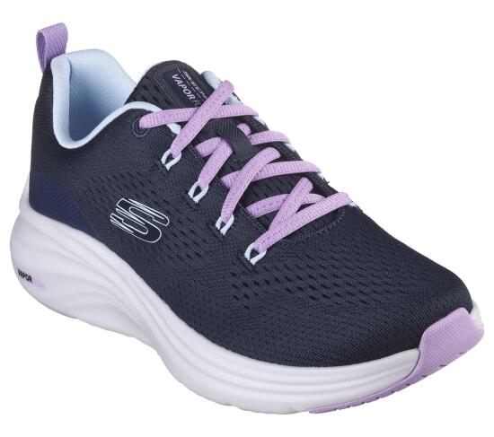 Skechers VAPOR FOAM - FRESH TREND LACİVERT Kadın Günlük Ayakkabı - 5