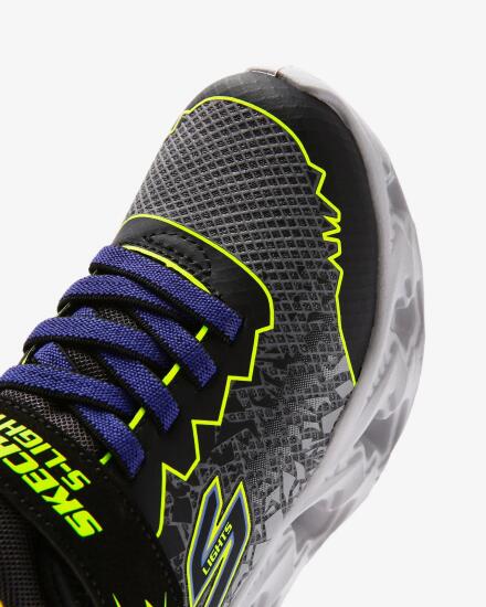 Skechers VORTEX 2.0 - ZORENTO SİYAH Çocuk Günlük Ayakkabı - 7