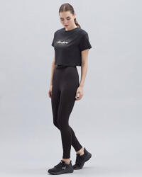 Skechers W Belt Detail Legging SİYAH Kadın Tayt S212197-001 - 1