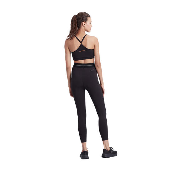 Skechers W Belt Detail Legging SİYAH Kadın Tayt S212197-001 - 2