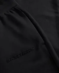 Skechers W Essential Jogger Sweatpant SİYAH Kadın Eşofman Altı - 4