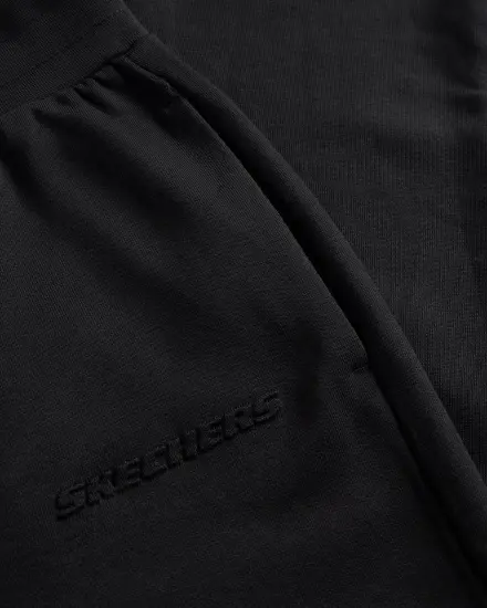 Skechers W Essential Jogger Sweatpant SİYAH Kadın Eşofman Altı - 4