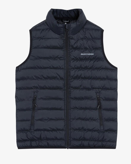 Skechers W Essential Vest SİYAH Kadın Yelek S212262-001 - 5