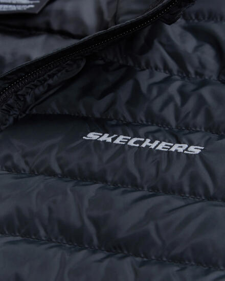 Skechers W Essential Vest SİYAH Kadın Yelek S212262-001 - 8