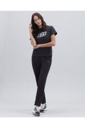 Skechers W Graphic Tee Big Logo T-Shirt SİYAH Kadın Tshirt S221508-001 - 2