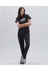 Skechers W Graphic Tee Big Logo T-Shirt SİYAH Kadın Tshirt S221508-001 - 3