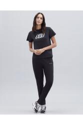 Skechers W Graphic Tee Big Logo T-Shirt SİYAH Kadın Tshirt S221508-001 - 4