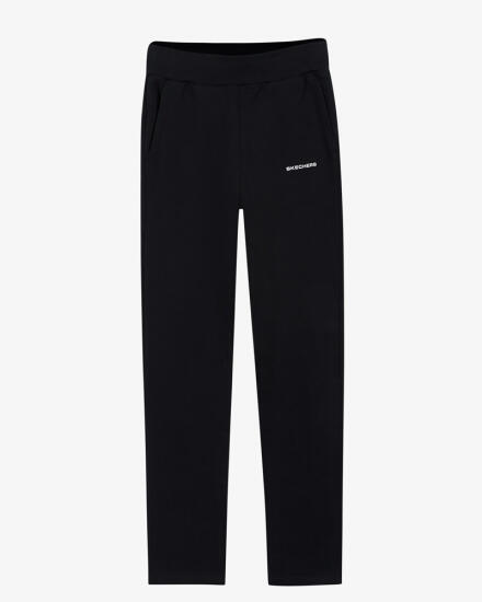 Skechers W New Basics Slim Sweatpant SİYAH Kadın Eşofman Altı S212185-001 - 4