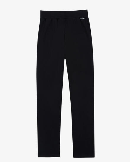 Skechers W New Basics Slim Sweatpant SİYAH Kadın Eşofman Altı S212185-001 - 5