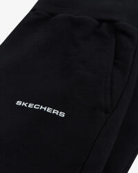 Skechers W New Basics Slim Sweatpant SİYAH Kadın Eşofman Altı S212185-001 - 6