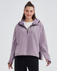 Skechers W Outdoor Fleece Half Zip Sherpa Mor Kadın Polar - 1