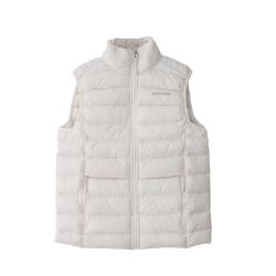 Skechers W Outerwear Padded Vest BEYAZ Kadın Yelek - 1