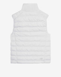 Skechers W Outerwear Padded Vest BEYAZ Kadın Yelek - 7