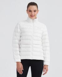 Skechers W Outerwear Pop Up Detailed Padded Jacket BEYAZ Kadın Mont - 1