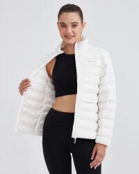 Skechers W Outerwear Pop Up Detailed Padded Jacket BEYAZ Kadın Mont - 5