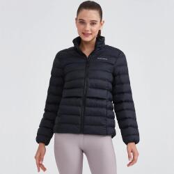 Skechers W Outerwear Pop Up Detailed Padded Jacket SİYAH Kadın Mont - 1