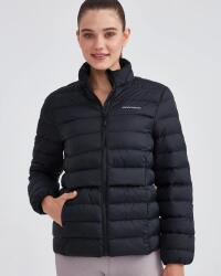 Skechers W Outerwear Pop Up Detailed Padded Jacket SİYAH Kadın Mont - 3