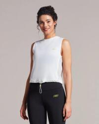 Skechers W Performance Coll. Mesh Detailed Tank T-Shirt BEYAZ Kadın Atlet - 2