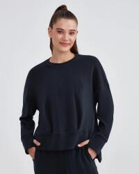 Skechers W Soft Touch Crew Neck Sweatshirt SİYAH Kadın Sweatshirt - 6