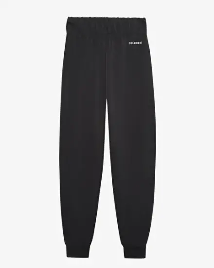 Skechers W Soft Touch Jogger Sweatpant SİYAH Kadın Eşofman Altı - 2