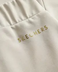 Skechers W Soft Touch Wide Leg Sweatpant SİYAH Kadın Eşofman Altı - 5