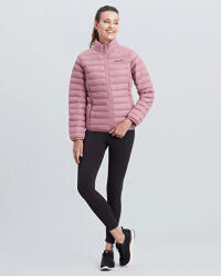 Skechers W Turtle Neck Essential Jacket Pembe Kadın Mont S212273-620 - 1