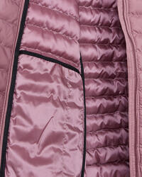 Skechers W Turtle Neck Essential Jacket Pembe Kadın Mont S212273-620 - 8