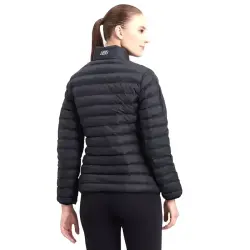 Skechers W Turtle Neck Essential Jacket SİYAH Kadın Mont S212273-001 - 3