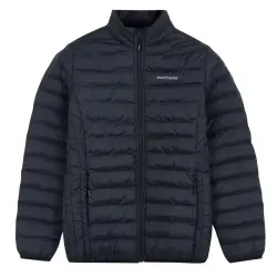 Skechers W Turtle Neck Essential Jacket SİYAH Kadın Mont S212273-001 - 4