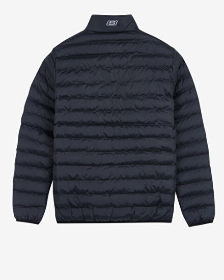 Skechers W Turtle Neck Essential Jacket SİYAH Kadın Mont S212273-001 - 8