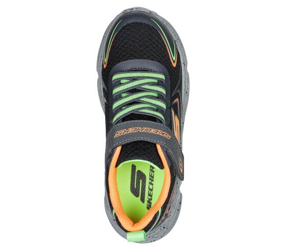 Skechers WAVETRONİC - RAVLOR SİYAH Çocuk Spor Ayakkabı - 3