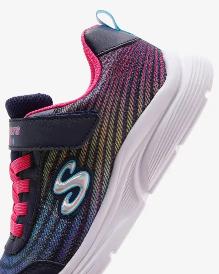 Skechers WAVY LİTES - HYDRO CRUSH LACİVERT Çocuk Günlük Ayakkabı - 6