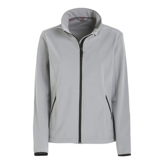 Slam ACT WS SOFTSHELL JACKET Gri Kadın Mont - 1