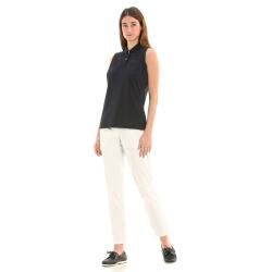 Slam DECK WS POLO SS LACİVERT Kadın Polo Tshirt - 3