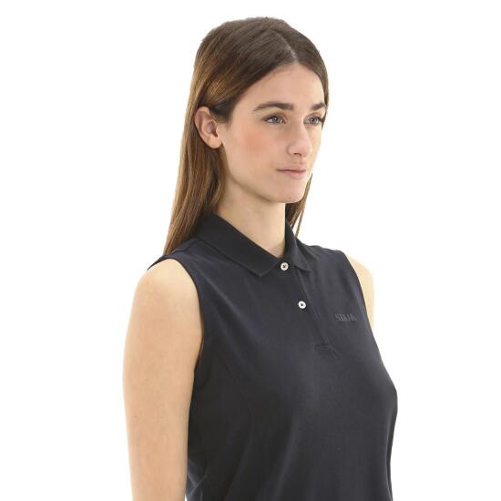 Slam DECK WS POLO SS LACİVERT Kadın Polo Tshirt - 6