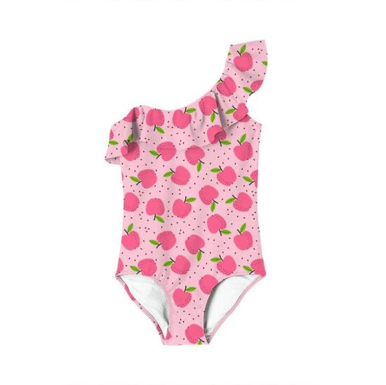 SlipStop Mela Swimsuit Pembe Çocuk Mayo - 1