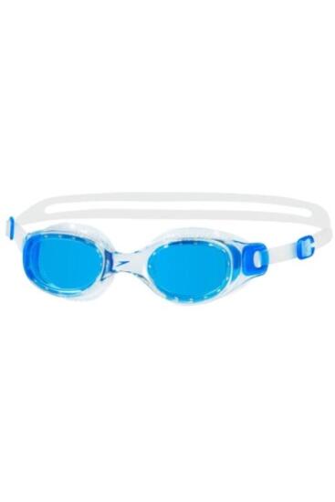 Speedo SPEEDO FUTURA CLASSIC AU CLEAR/BLUE Mavi Unisex Yüzücü Gözlüğü 8-108983537 - 2