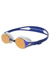 Speedo SPEEDO HYDROPURE MIRROR GOG AU BLUE/GOLD Mavi Unisex Yüzücü Gözlüğü - 1