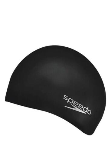 Speedo SPEEDO JUNIOR SILICON SİYAH Çocuk Bone - 2