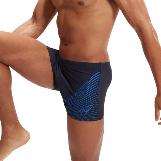 Speedo SPEEDO MEDLEY LOGO ASHT AM LACİVERT Erkek Mayo - 7