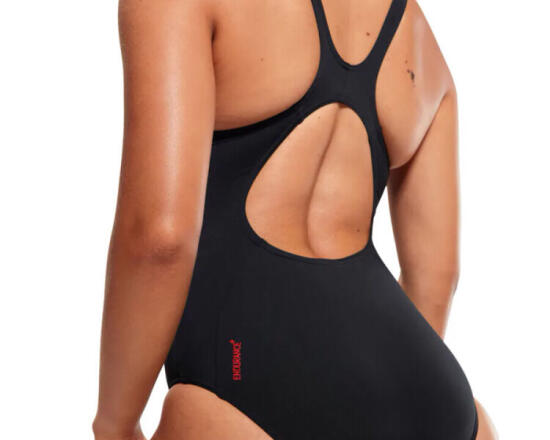 Speedo SPEEDO PLMT MSBK AF SİYAH Kadın Mayo - 6