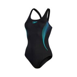 Speedo SPEEDO PLMT MSBK AF SİYAH Kadın Mayo - 1