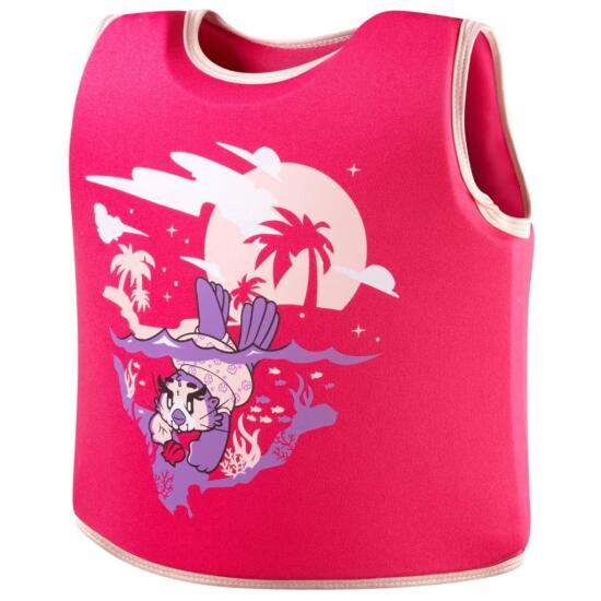 Speedo SPEEDO PRINTED FLOAT VEST IU Pembe Çocuk Can Yeleği - 2